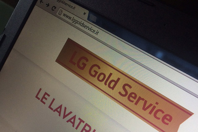 Concorso LG Gold Service